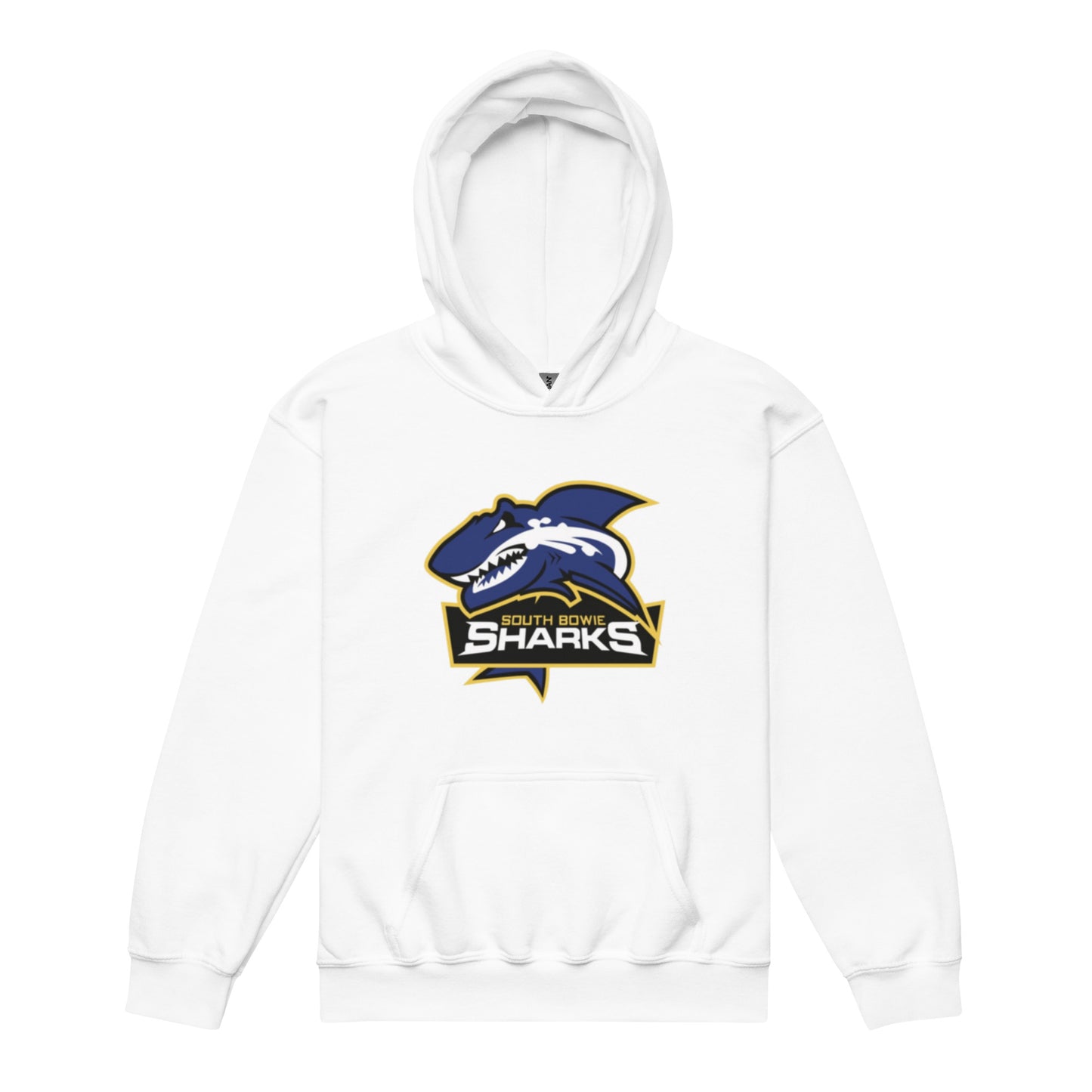 Youth heavy blend hoodie - Shark Logo