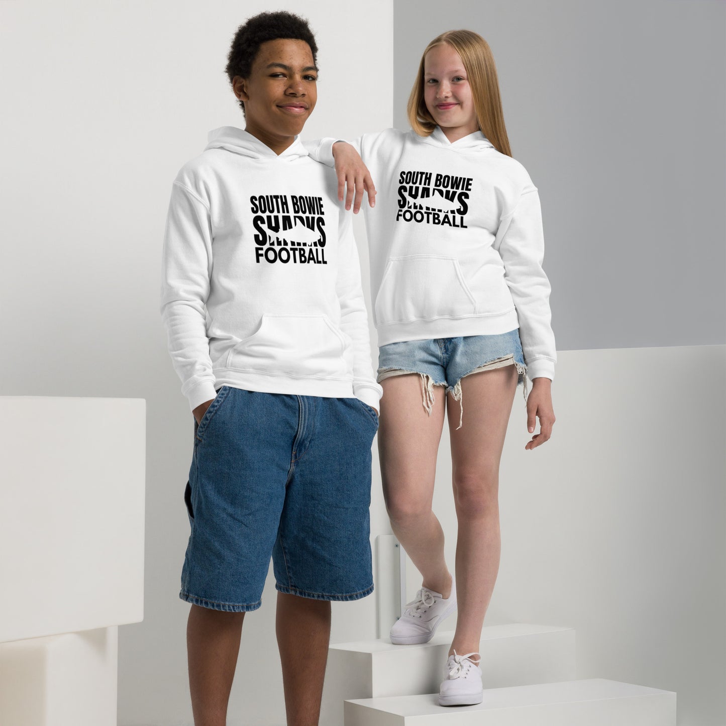 Football Youth heavy blend hoodie