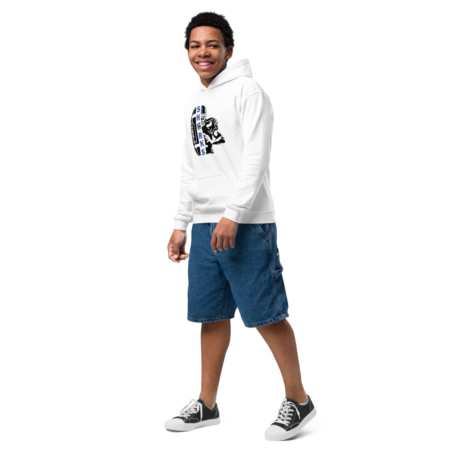 Football Youth heavy blend hoodie