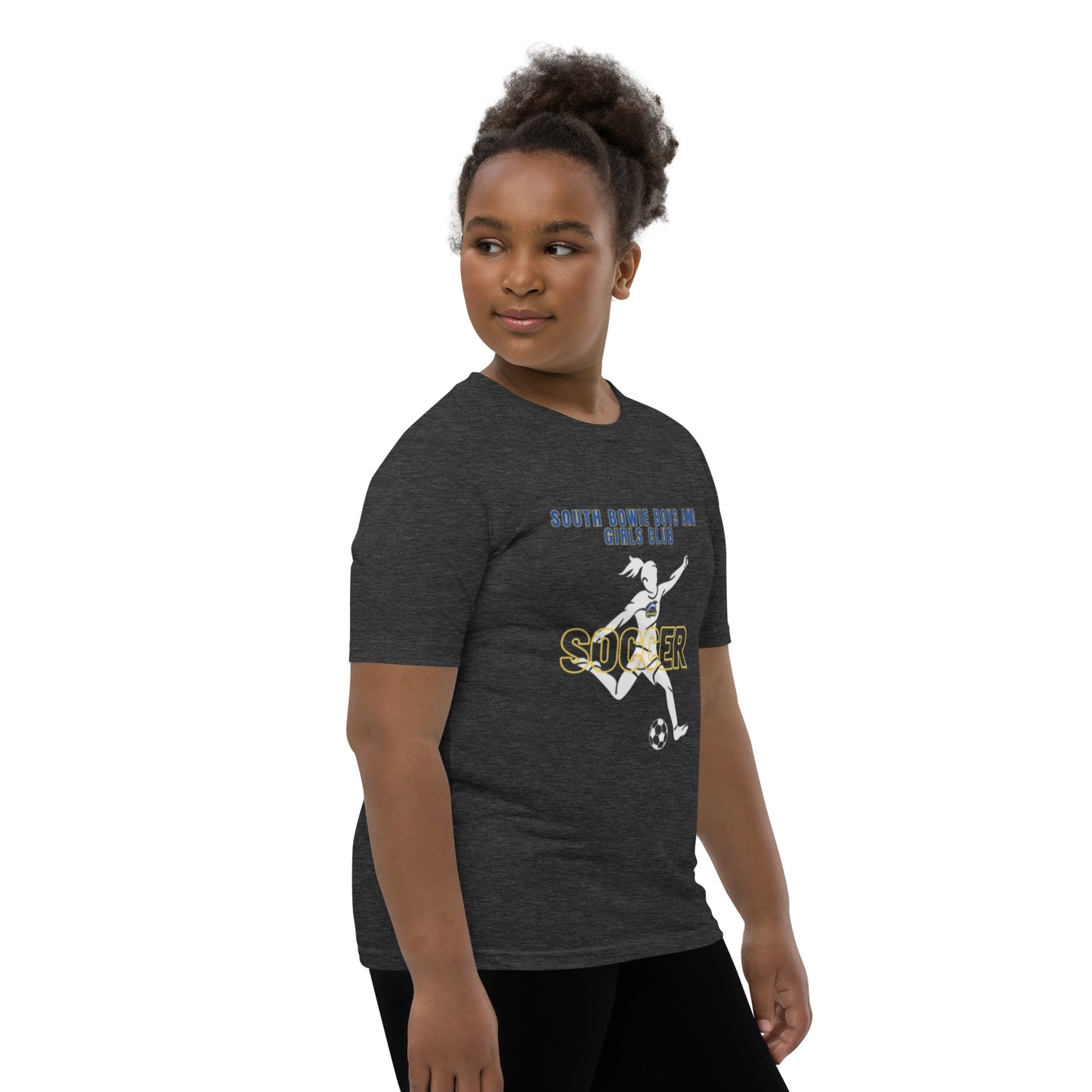 Soccer Kick - Youth Short Sleeve T-Shirt