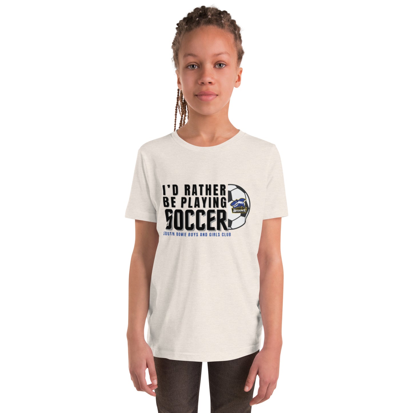 Soccer I'd Rather - Youth Short Sleeve T-Shirt