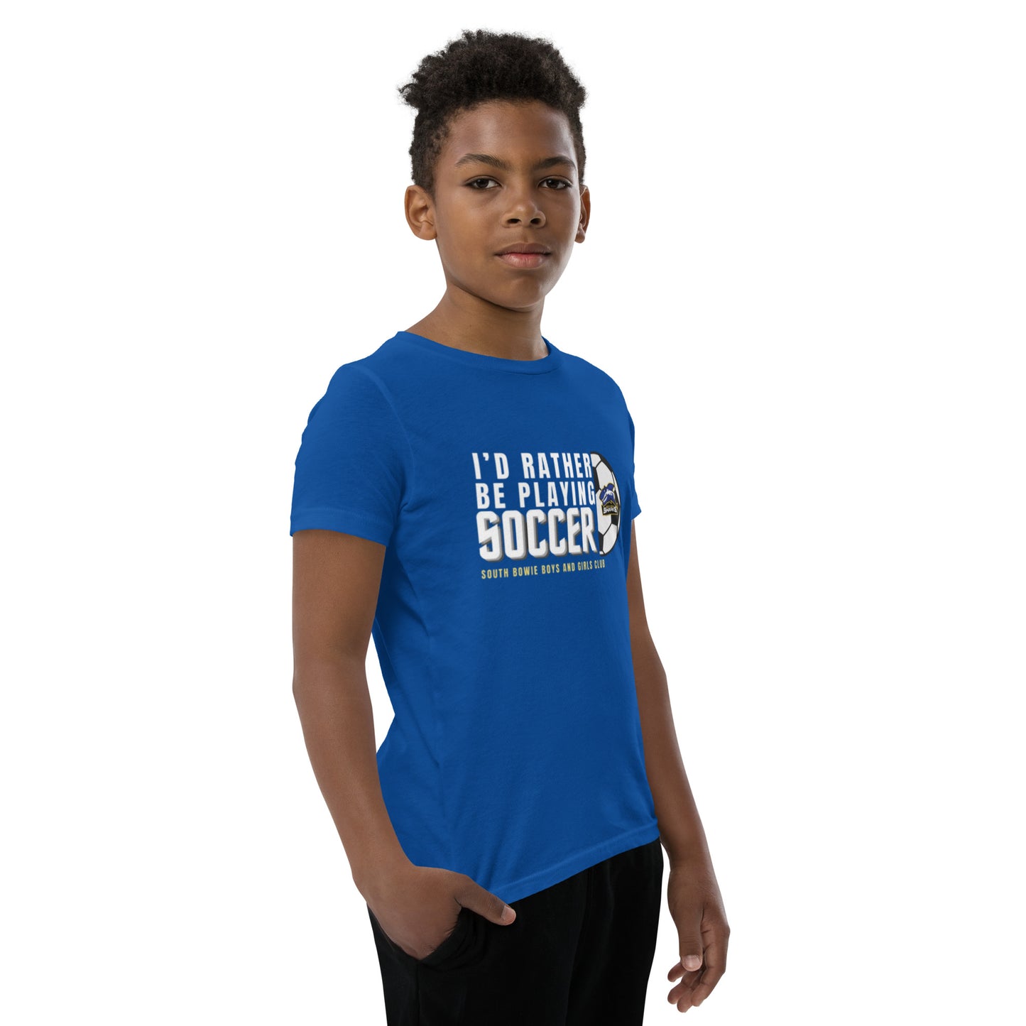 Soccer I'd Rather - Youth Short Sleeve T-Shirt