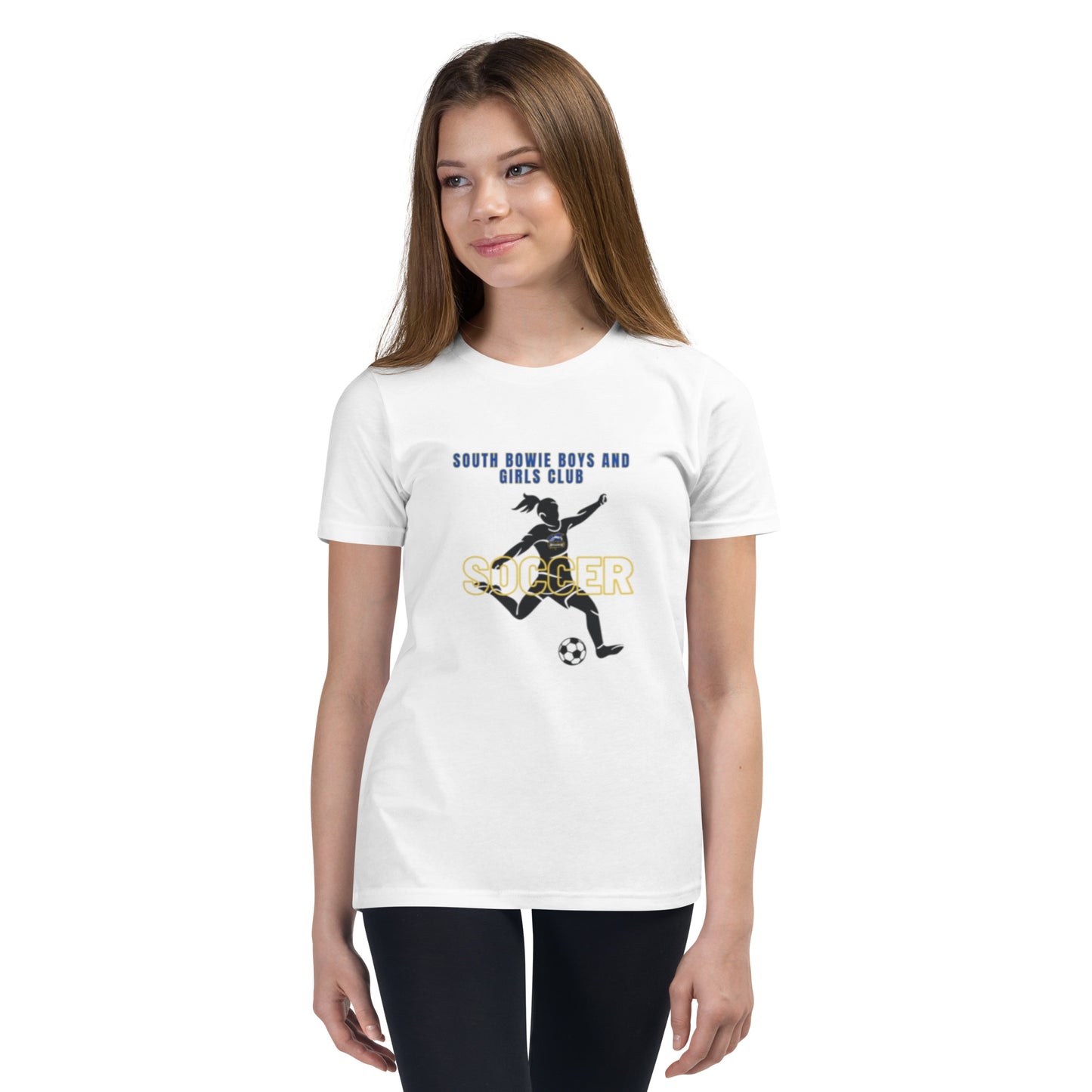 Soccer Kick - Youth Short Sleeve T-Shirt
