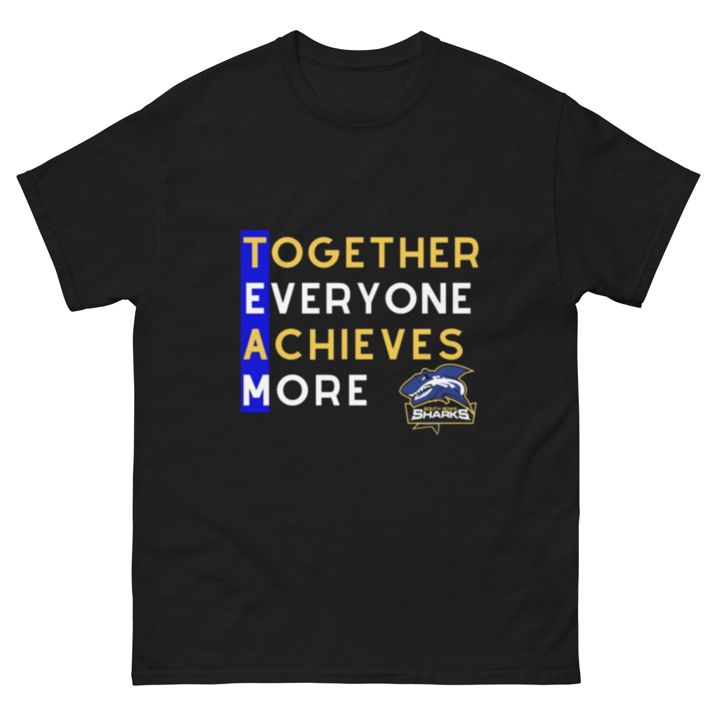 Men's classic tee - Together Everyone Achieves More