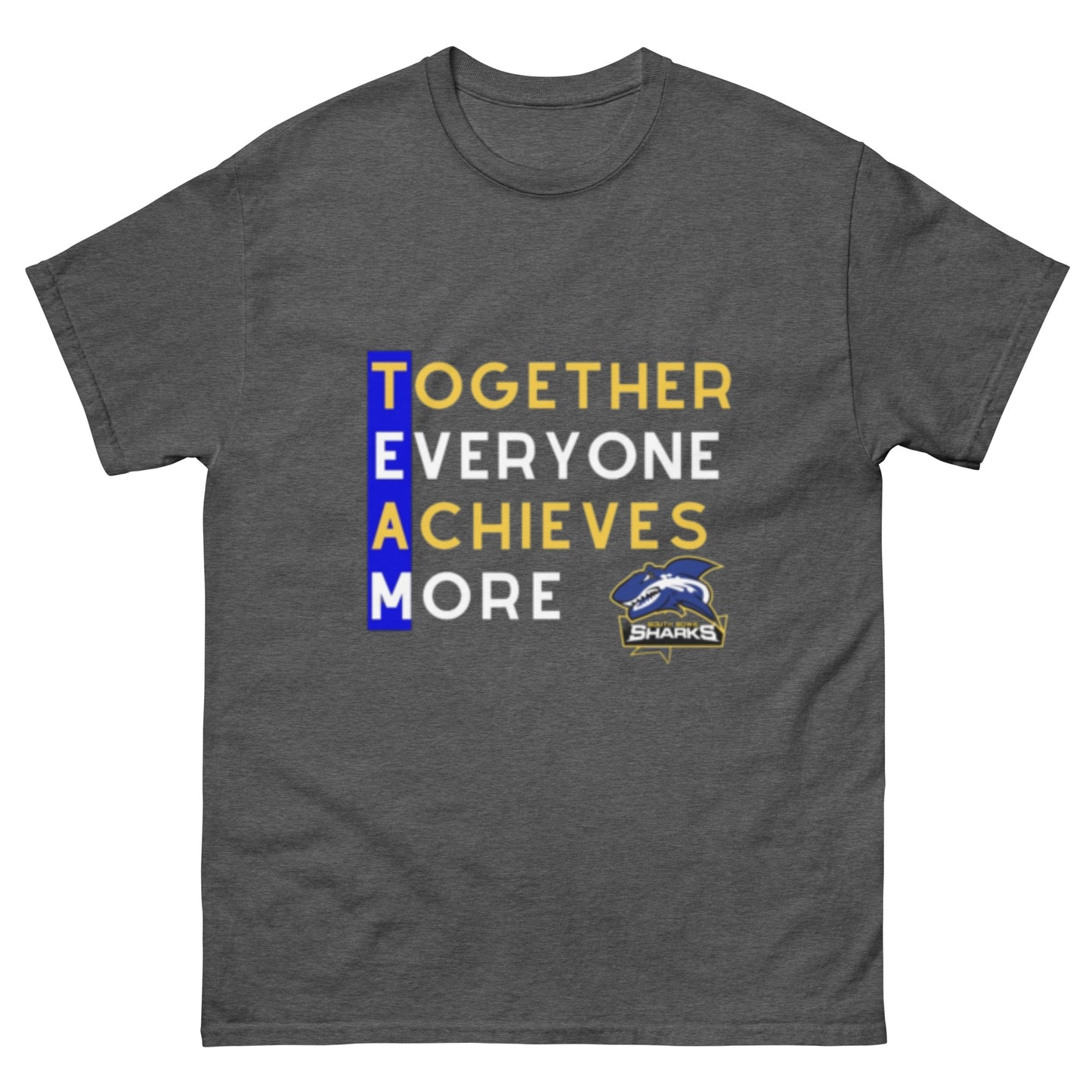 Men's classic tee - Together Everyone Achieves More