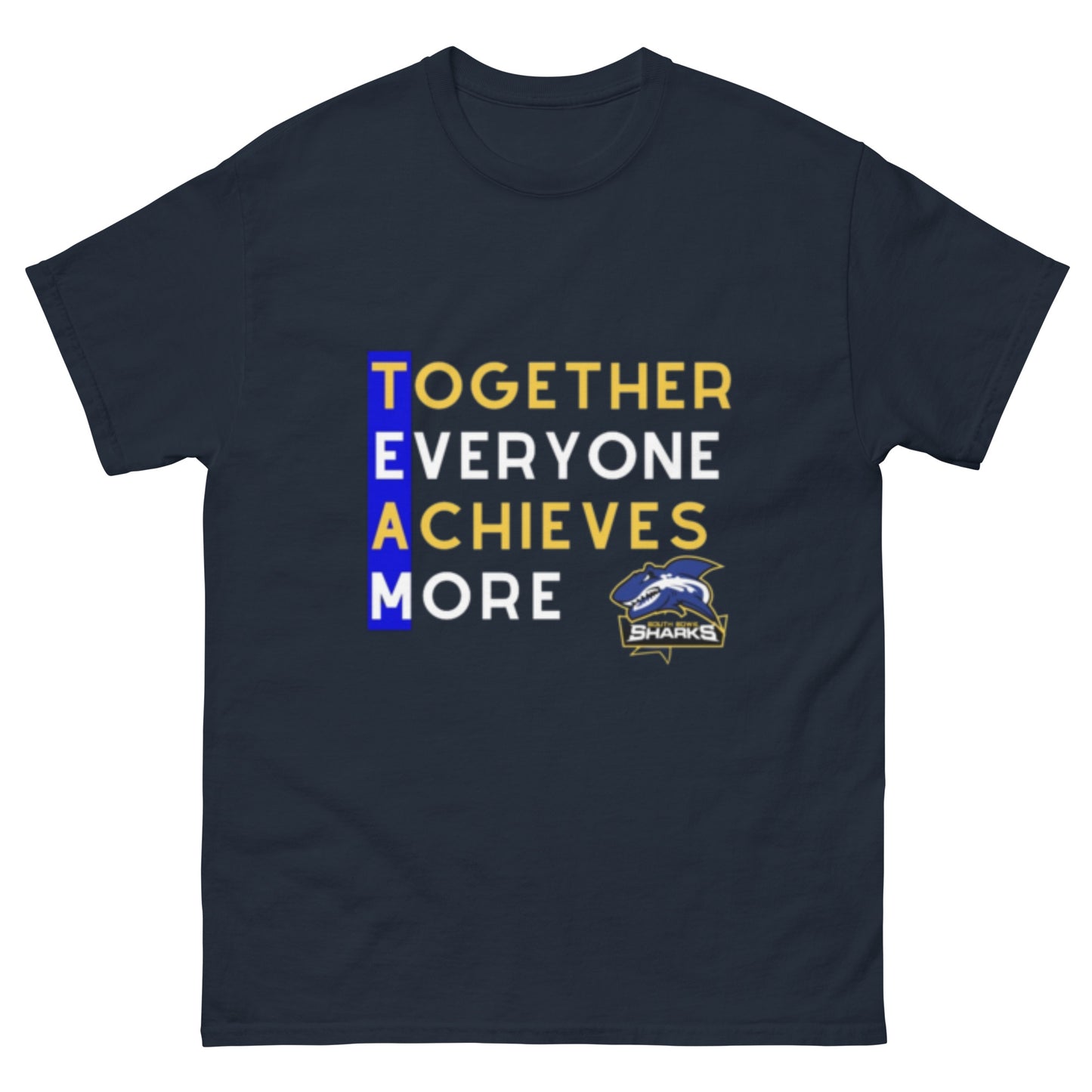 Men's classic tee - Together Everyone Achieves More