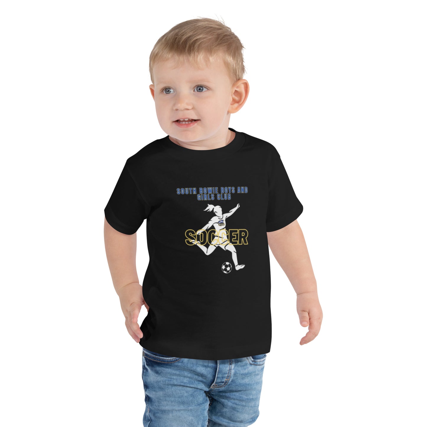Soccer Kick - Toddler Short Sleeve Tee