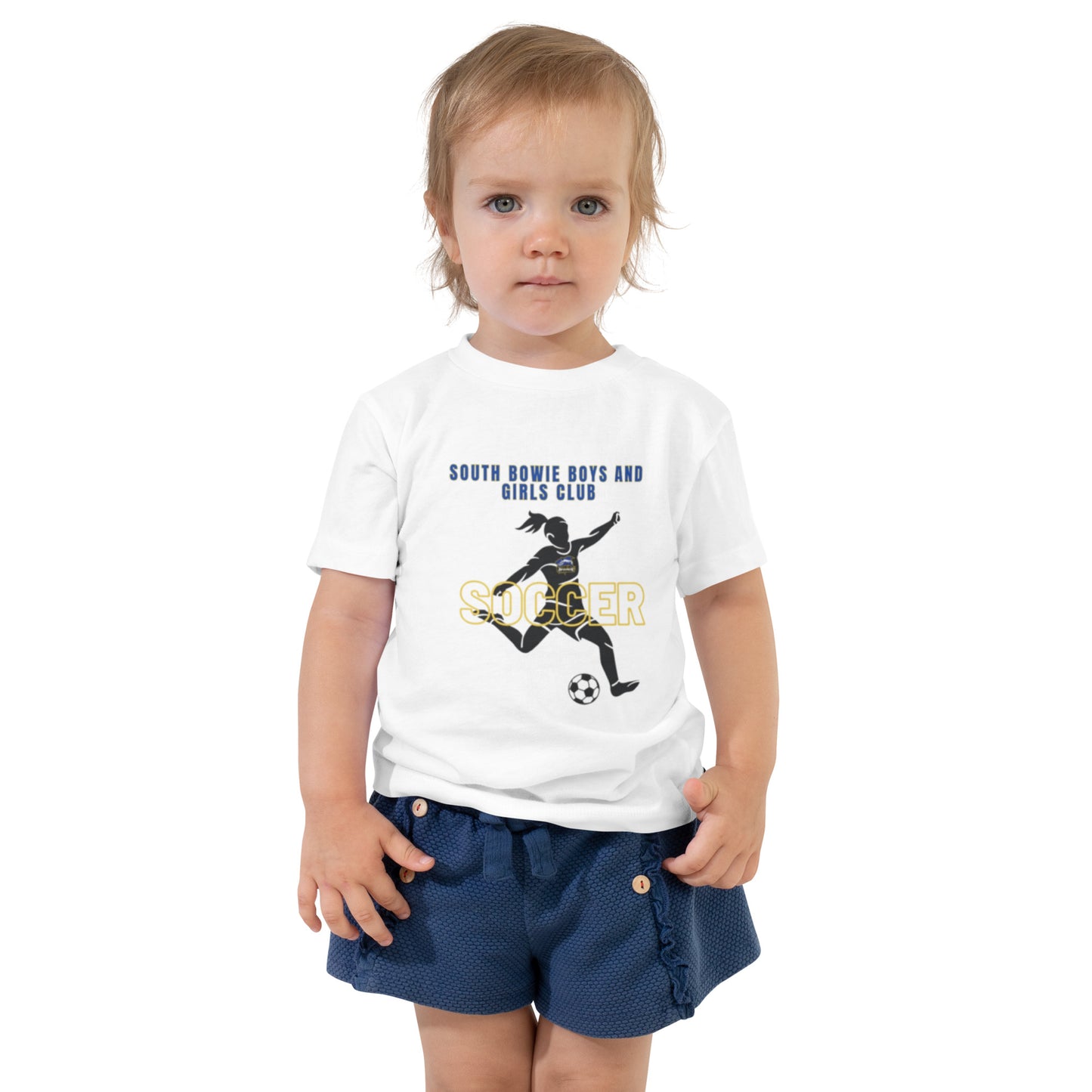 Soccer Kick - Toddler Short Sleeve Tee