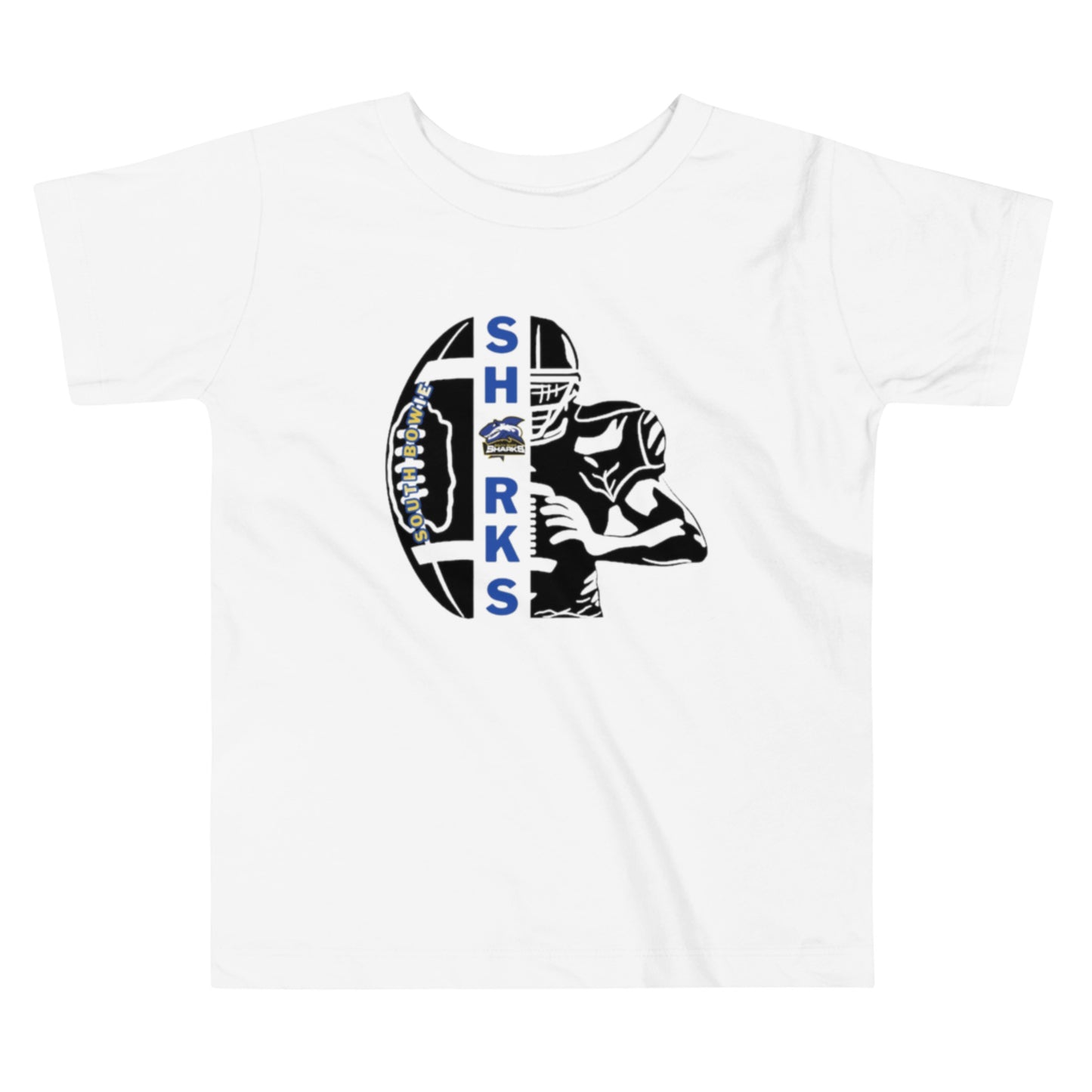 Football Toddler Short Sleeve Tee