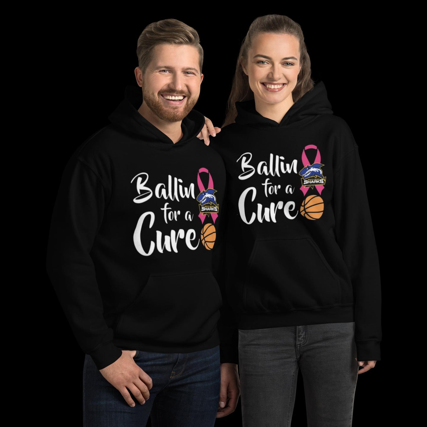 Unisex Hoodie -Basketball