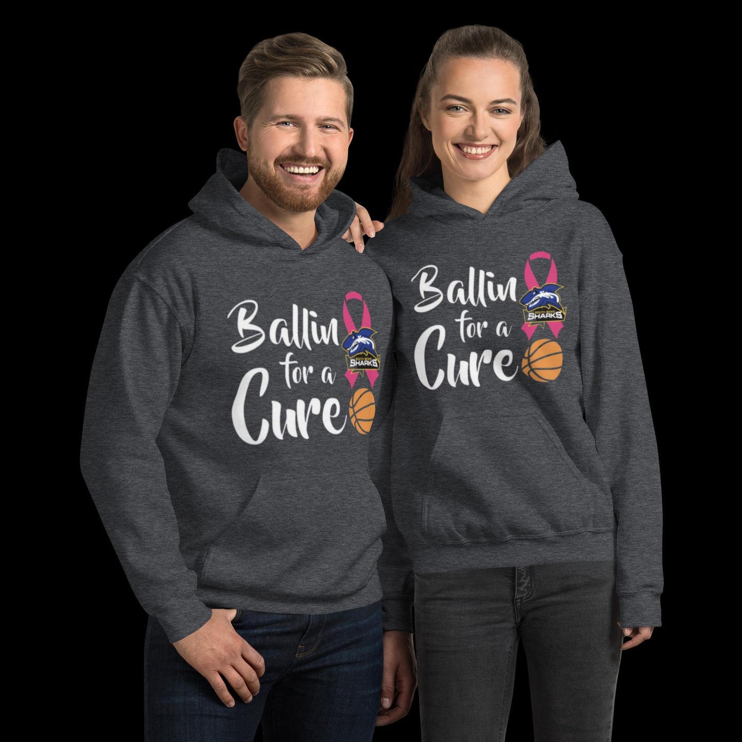 Unisex Hoodie -Basketball