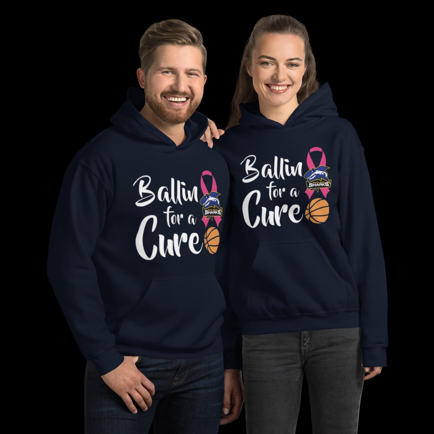 Unisex Hoodie -Basketball