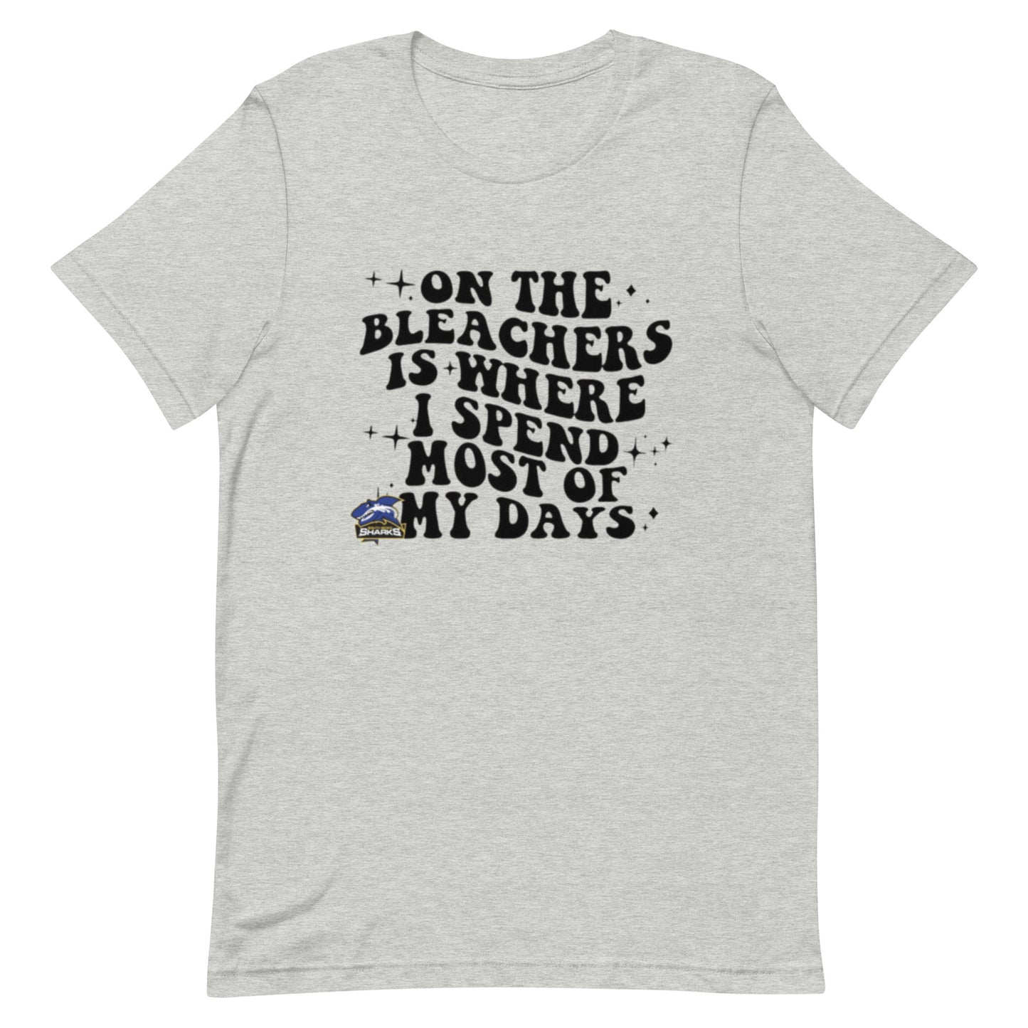 Unisex t-shirt - In the Bleachers
