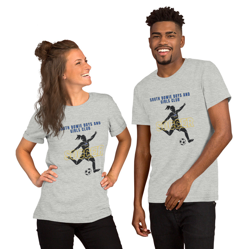 Soccer kick - Unisex t-shirt
