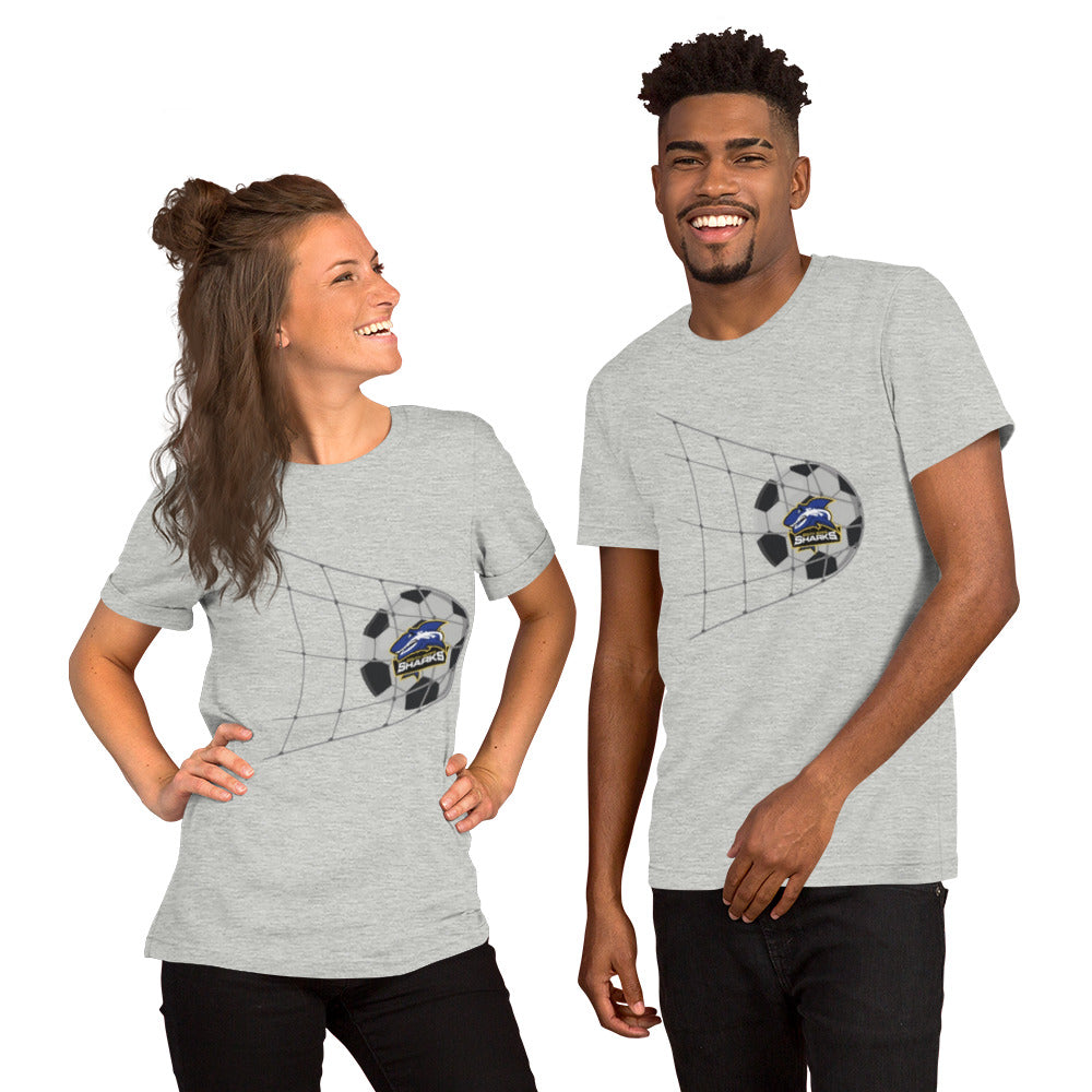 Soccer Net - Unisex t-shirt