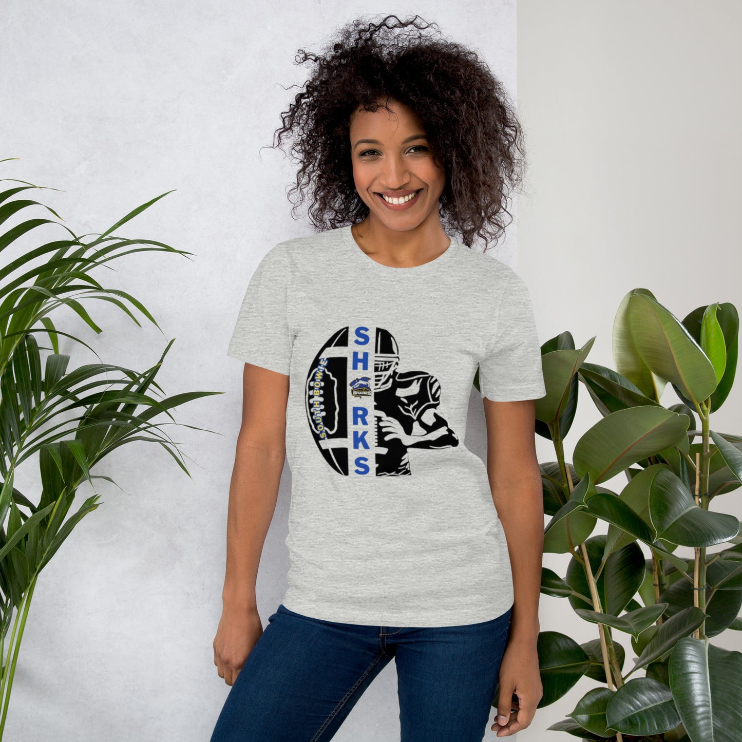 Football Unisex t-shirt