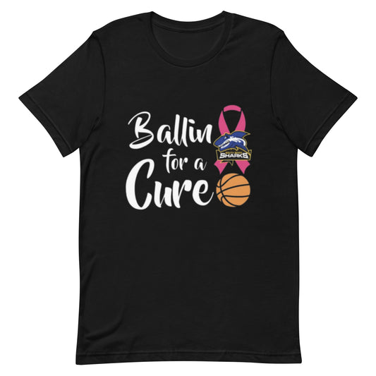 Breast Cancer - Unisex t-shirt - Basketball