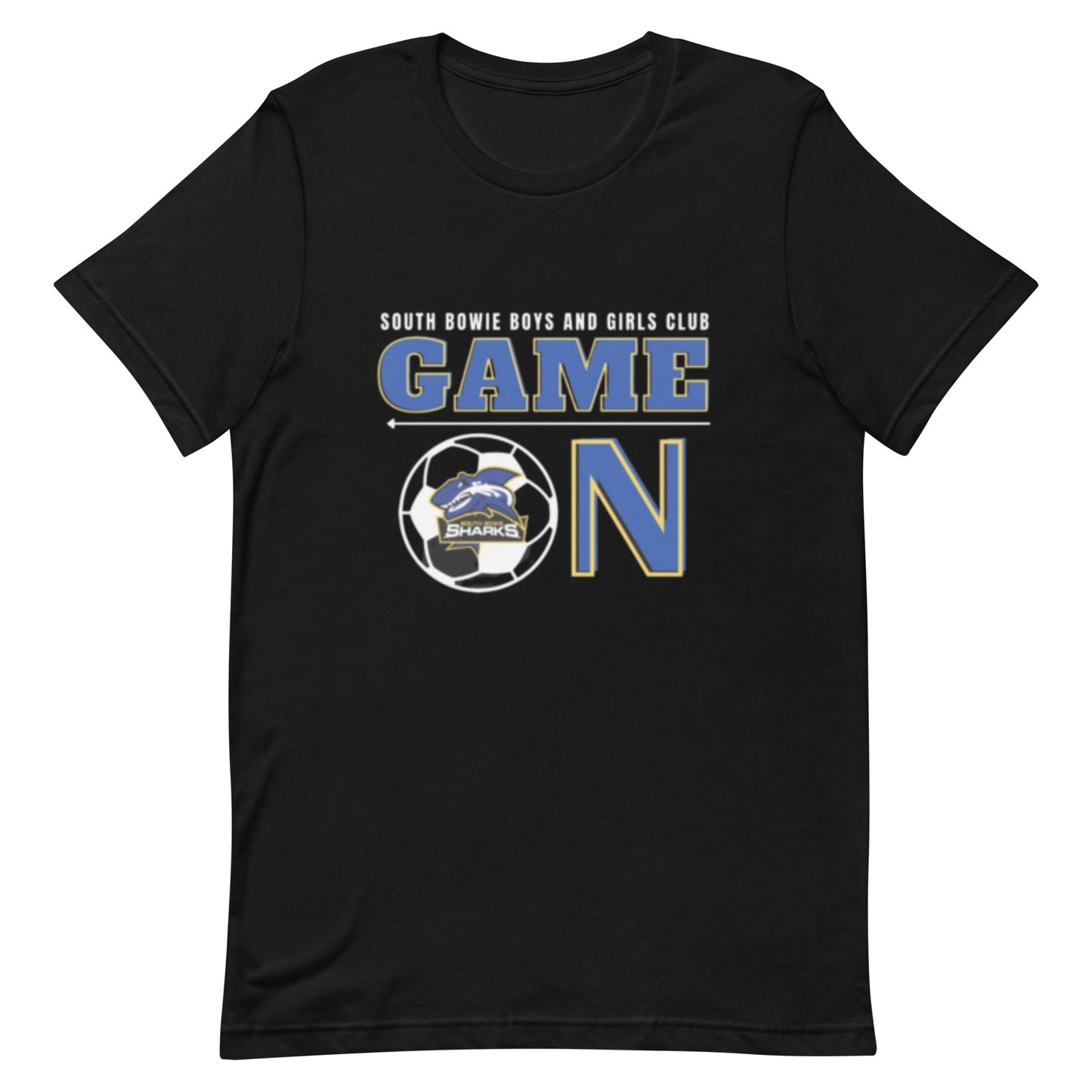 GAME ON Soccer Tshirt