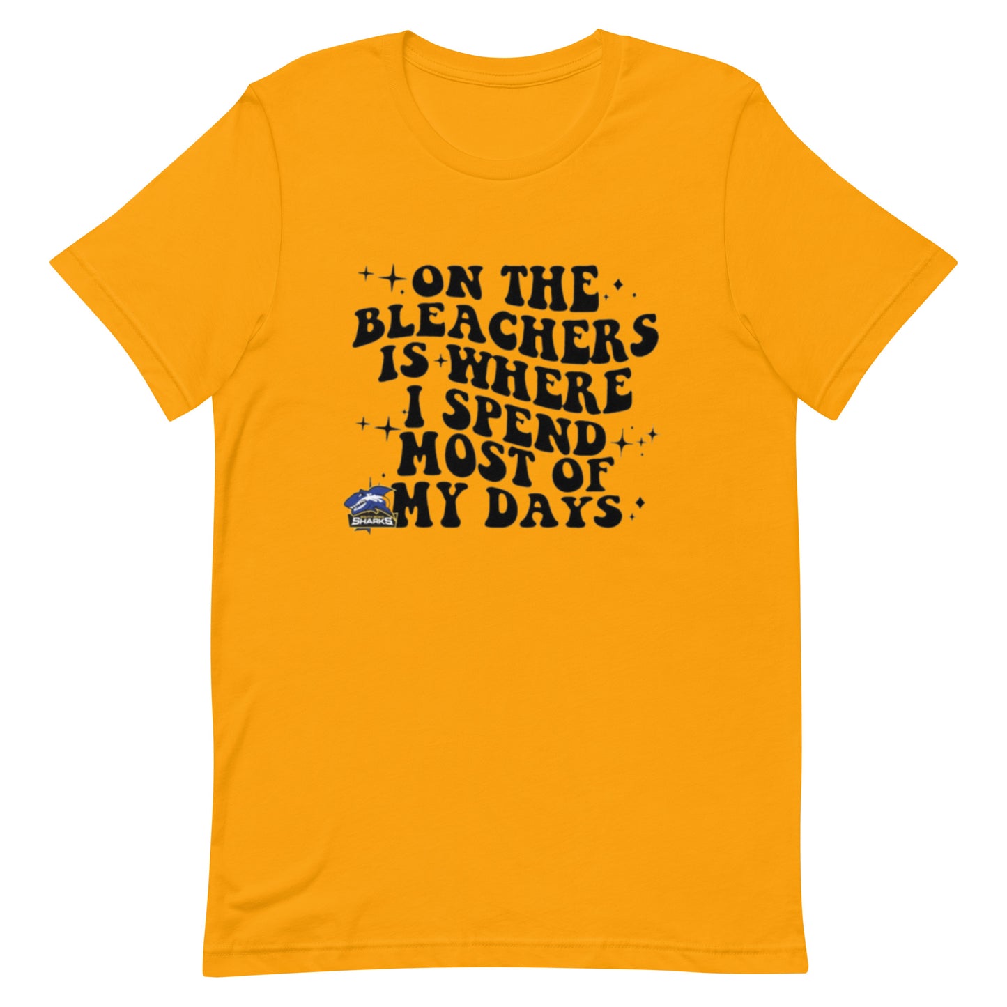 Unisex t-shirt - In the Bleachers