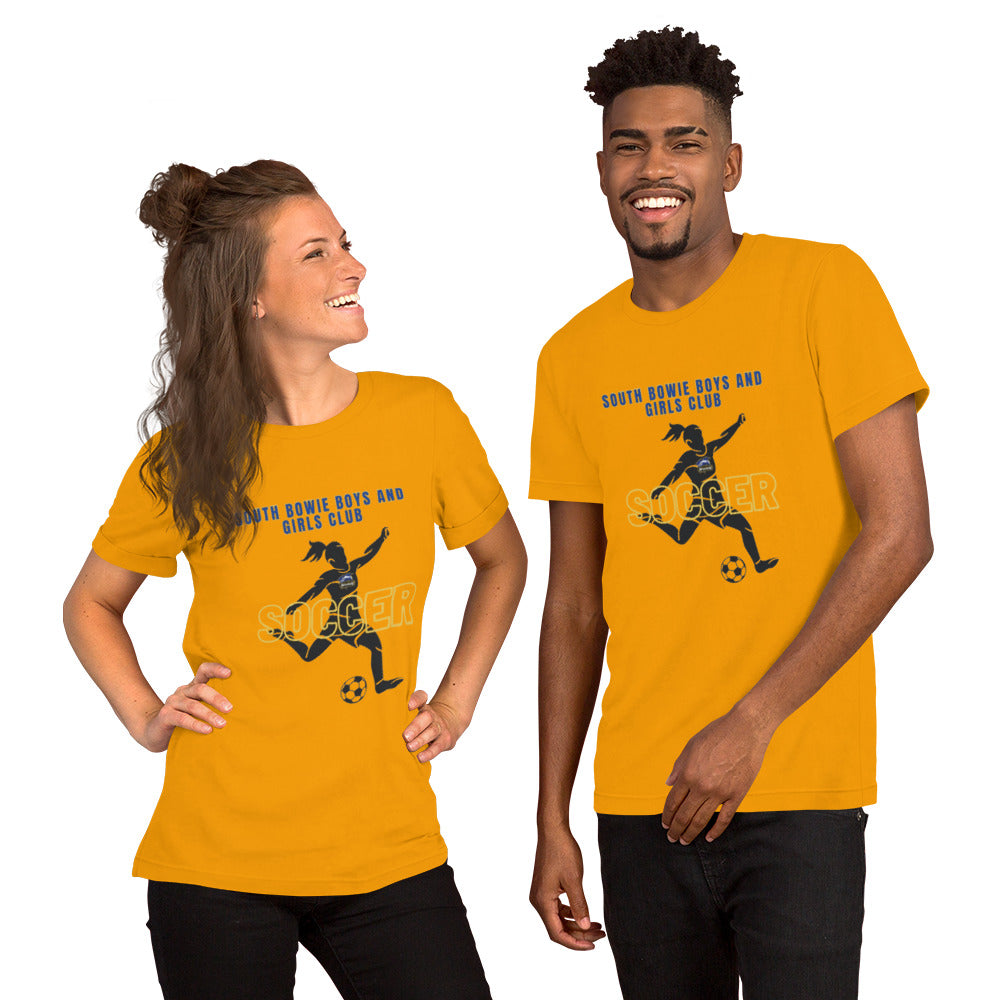 Soccer kick - Unisex t-shirt