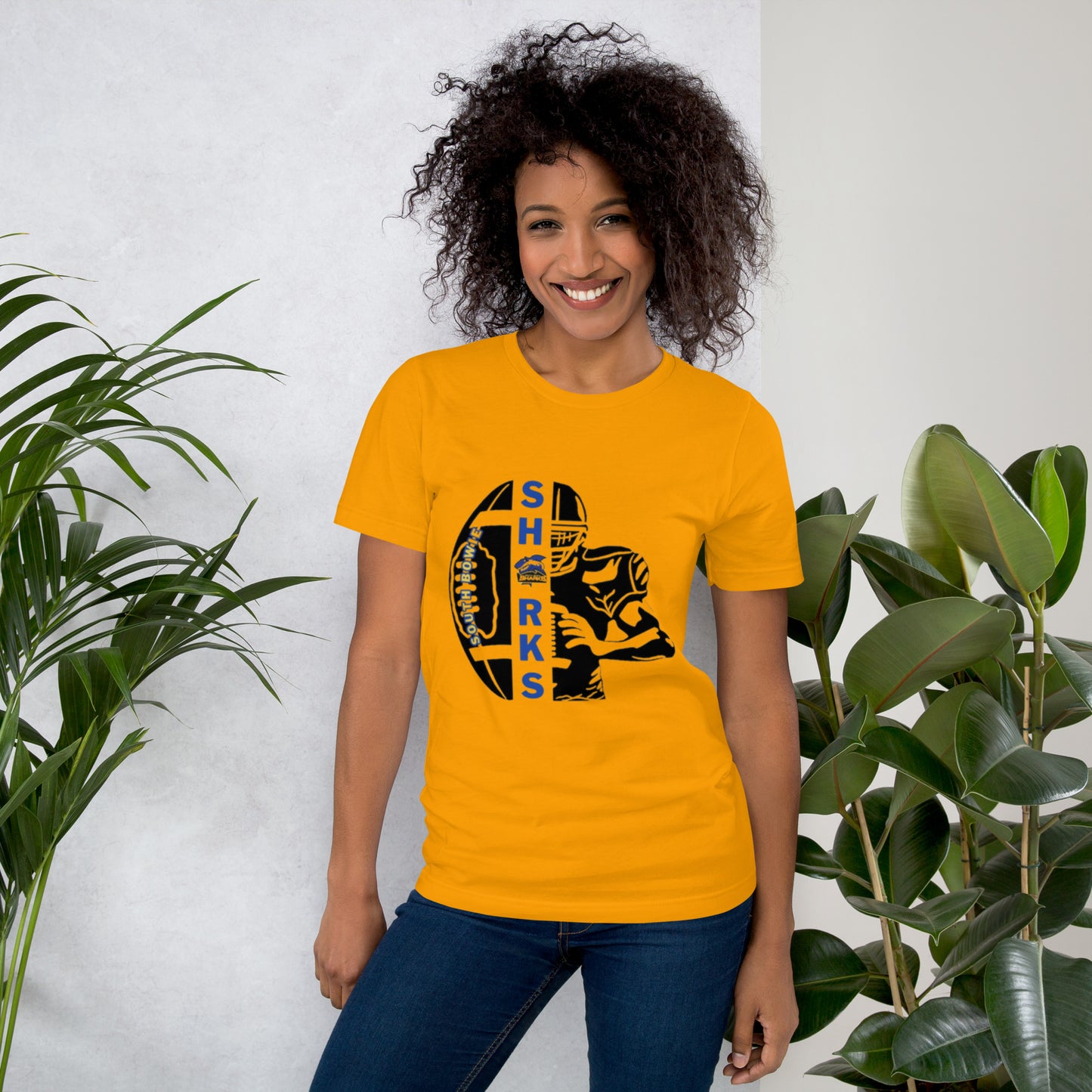 Football Unisex t-shirt