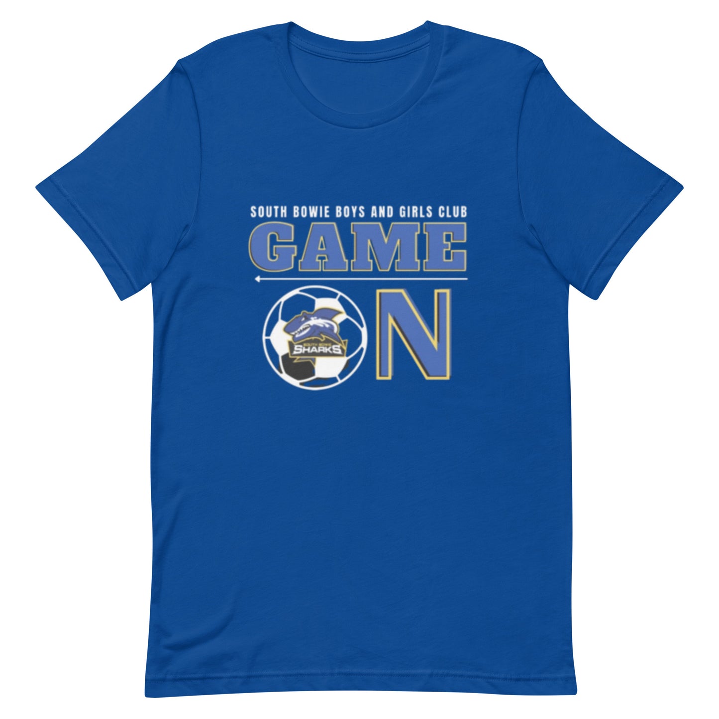 GAME ON Soccer Tshirt