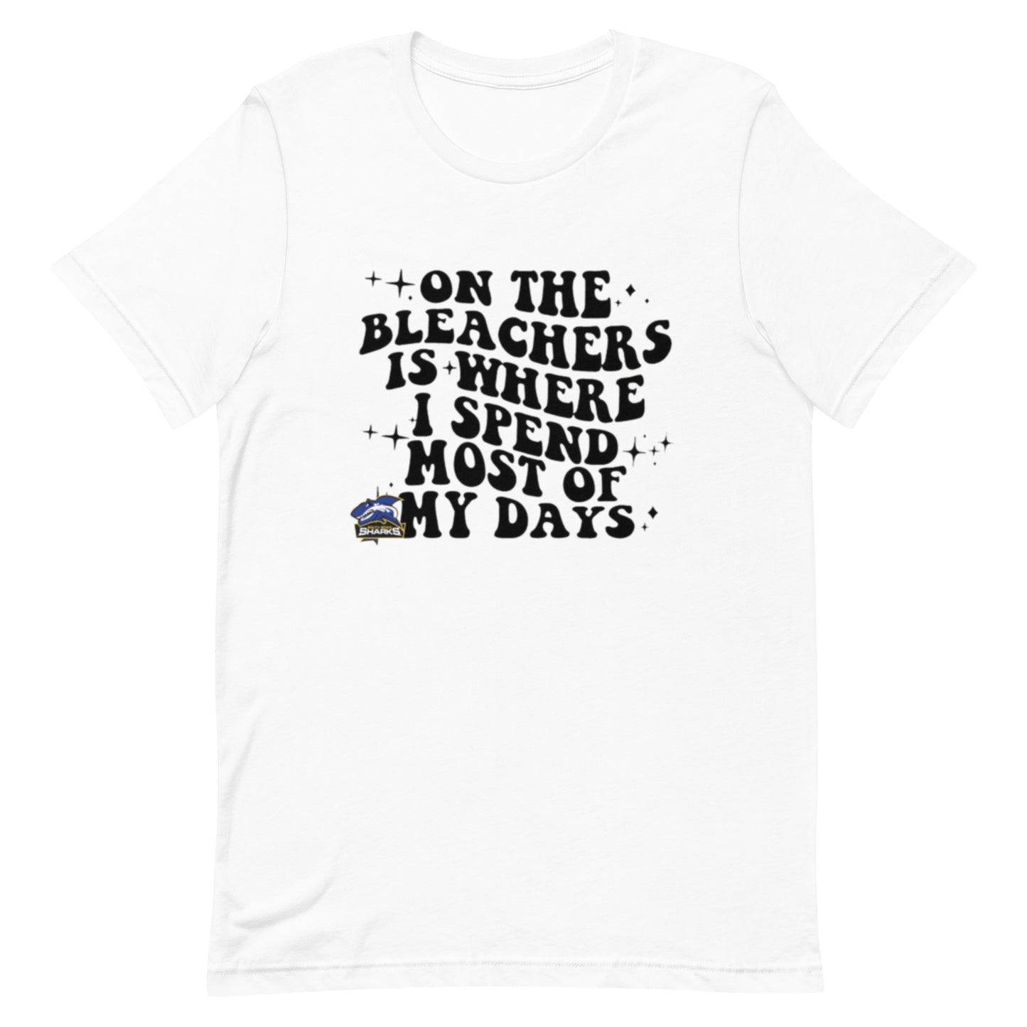 Unisex t-shirt - In the Bleachers