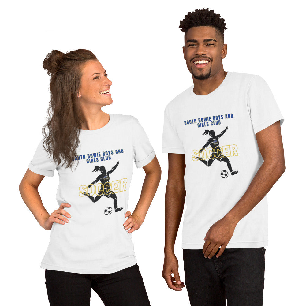 Soccer kick - Unisex t-shirt