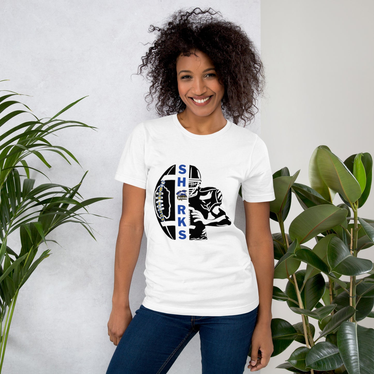Football Unisex t-shirt