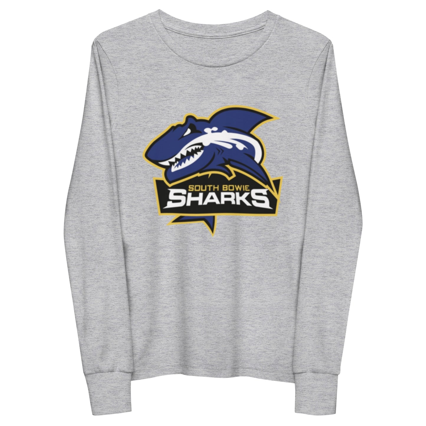Youth long sleeve tee - SBBGC - Shark