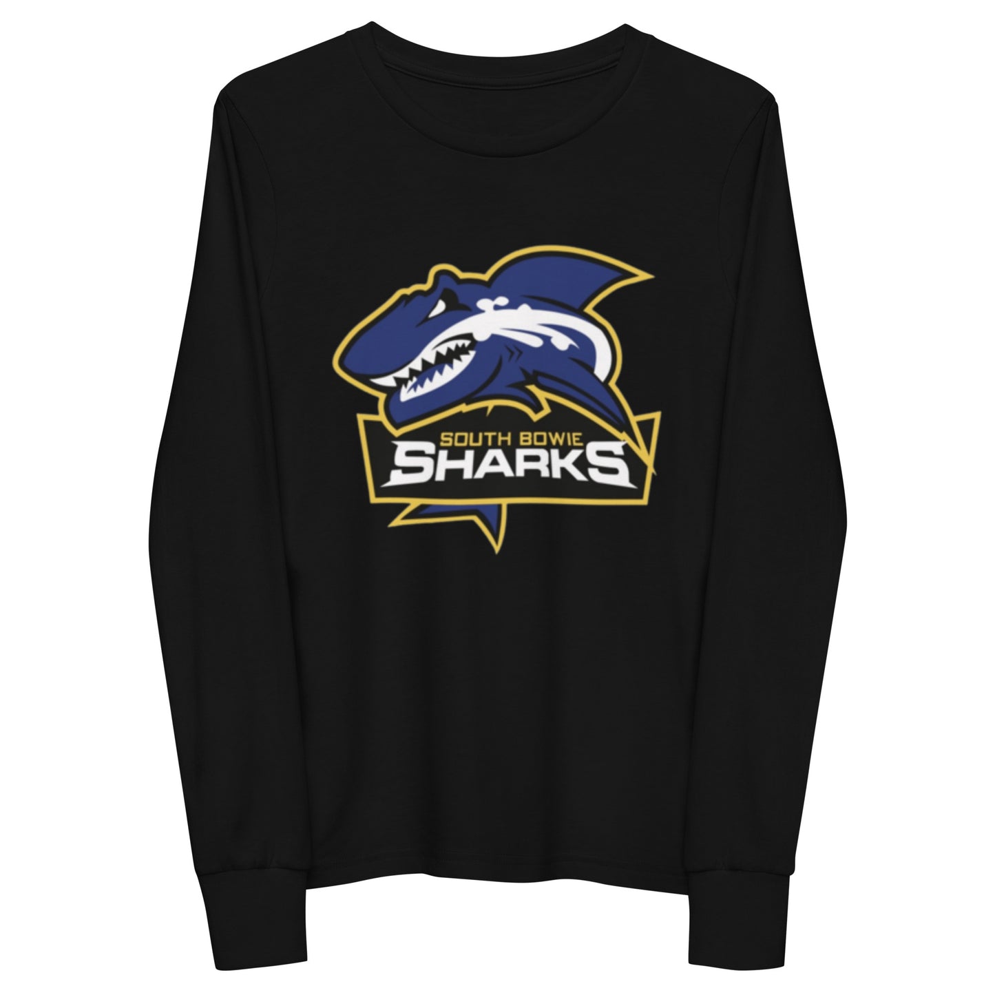 Youth long sleeve tee - SBBGC - Shark
