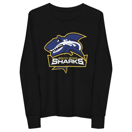 Youth long sleeve tee - SBBGC - Shark