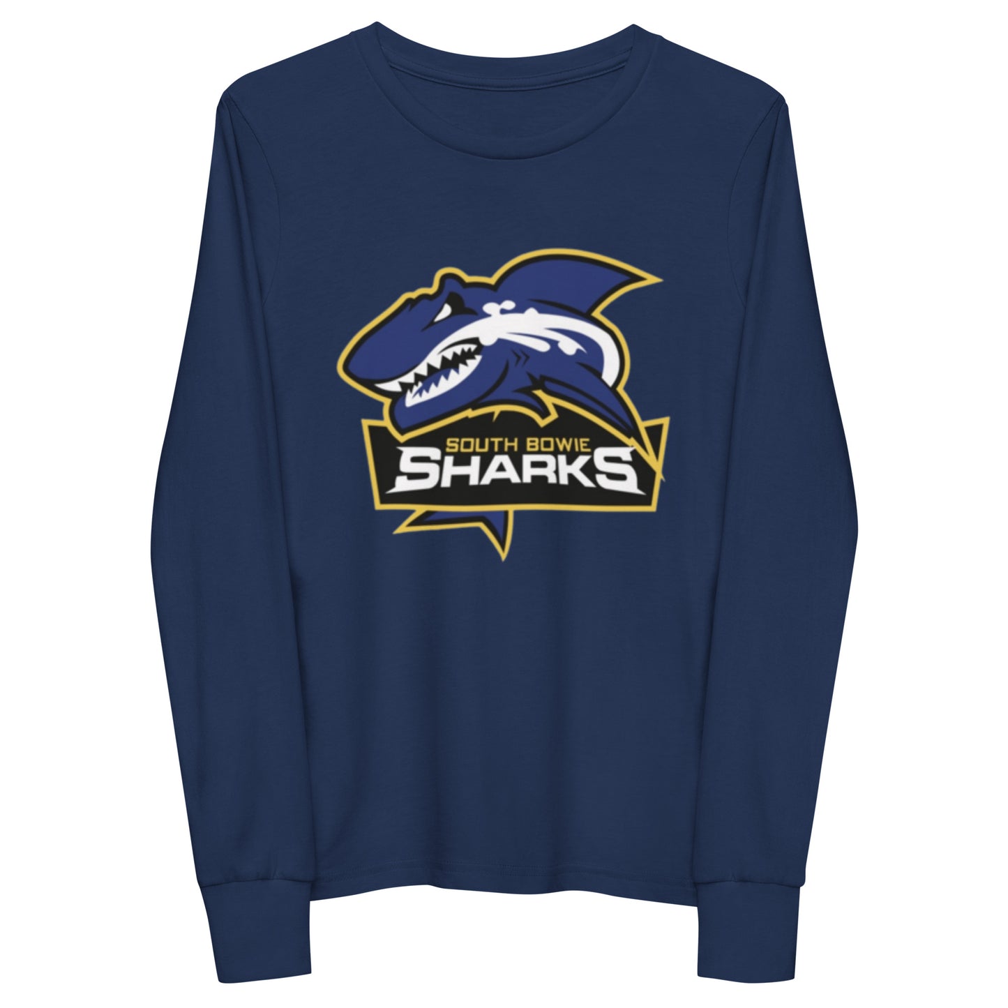 Youth long sleeve tee - SBBGC - Shark