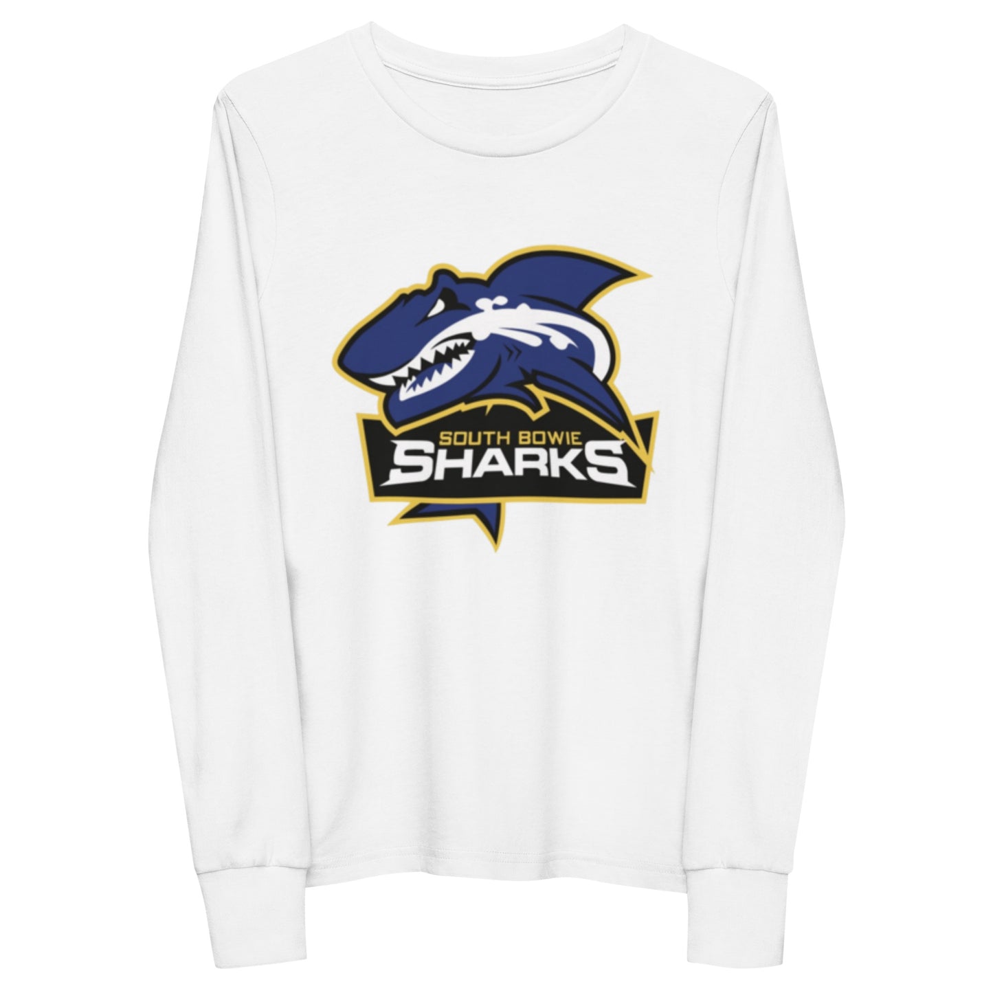 Youth long sleeve tee - SBBGC - Shark